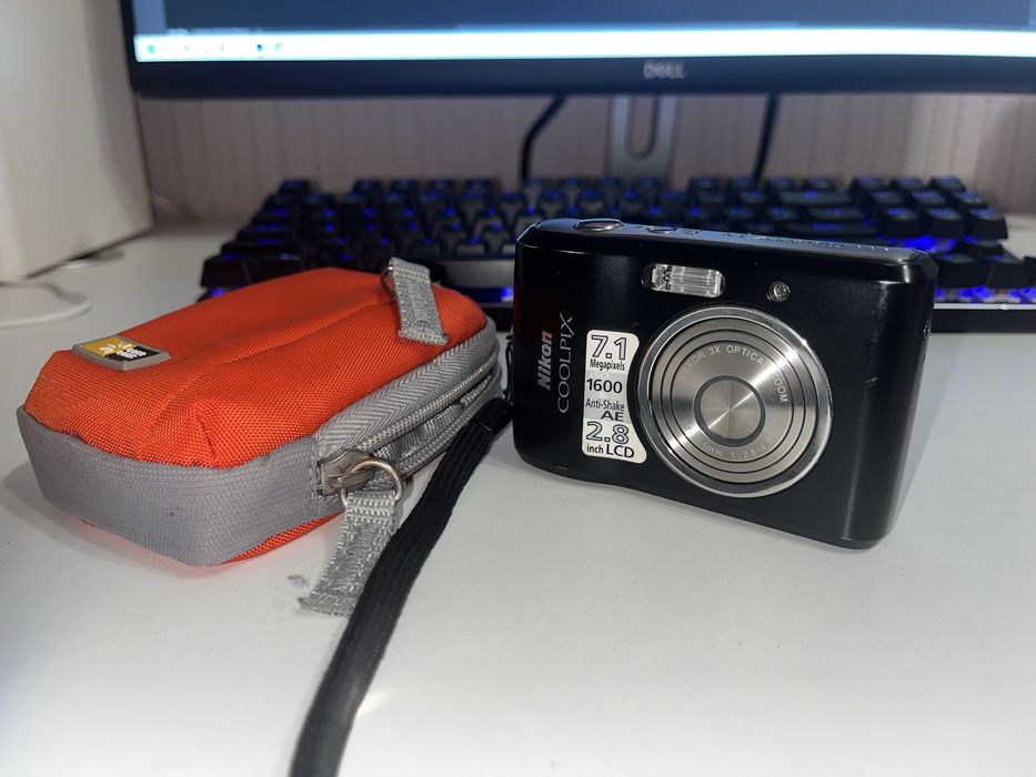 Цифровой фотоапарат Nikon Coolpix L16