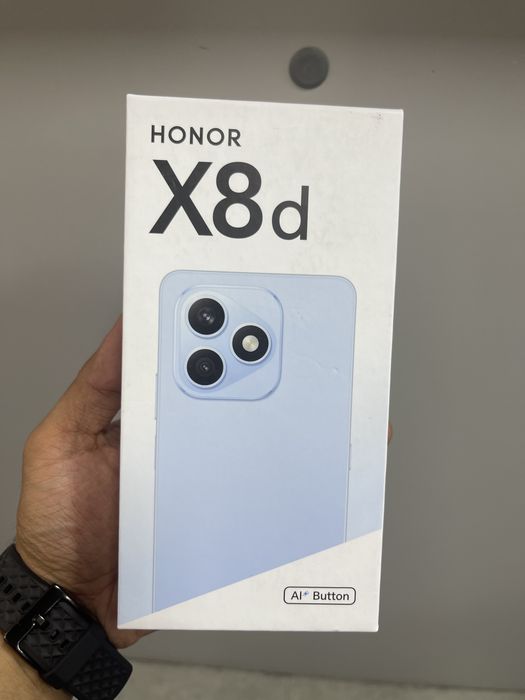 Xonor x8D yengi ochilmagan
