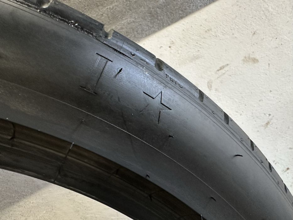 Pirelli P Zero 275 40 22 и 315 35 22 хомологация BMW