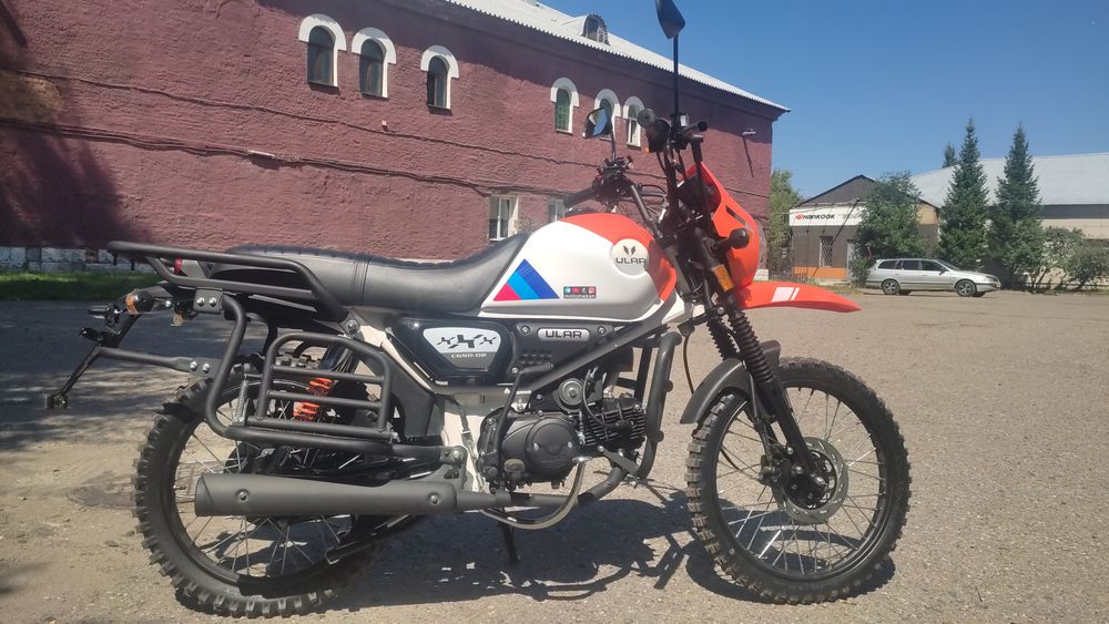 Продам мопед Ular/Colt Scrambler