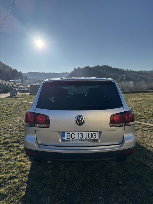 Vw Toureg 2.5tdi, automat,2008,inmatriculat in romania de 10luni,