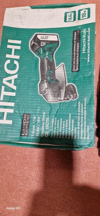 Hikoki rotopercutor.foarfeca tabla