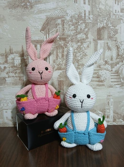 Вязанные игрушки