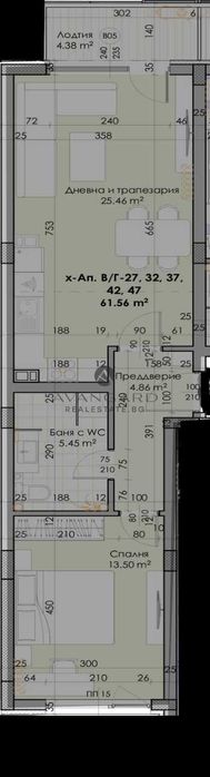 Продава се Двустаен апартамент в Пловдив, Кючук Париж - 75 кв.м за 1196 €/кв.м - Снимка #6