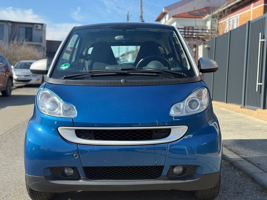 Smart 451  2008 albastru
