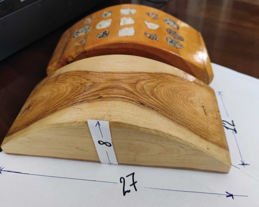 Усовершенствованная подушка Мейрама со вставкой пьезо-элемента