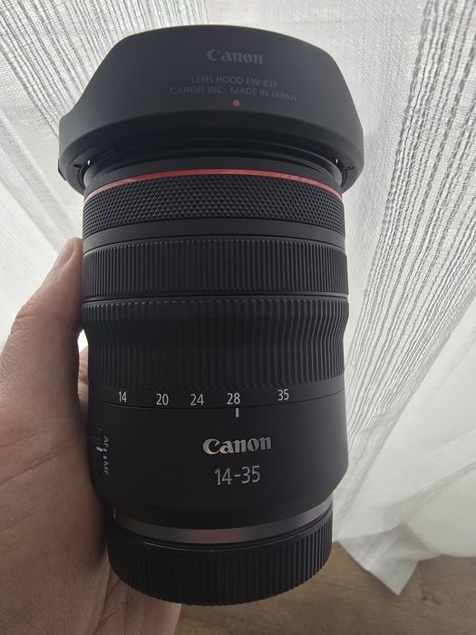 Canon RF 14-35mm f4 L IS USM