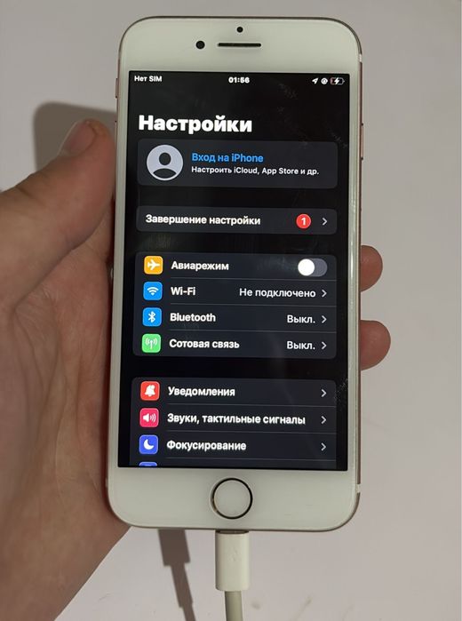 Айфон 7 32гб емкост:80%