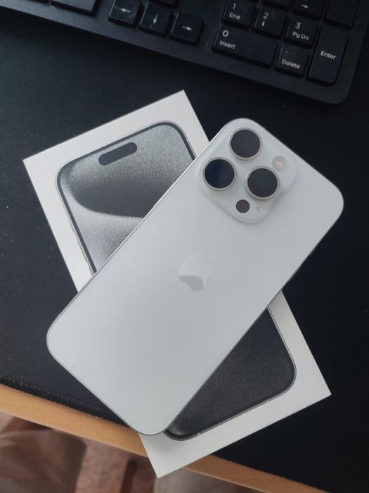 Iphone 15 pro 128 91%