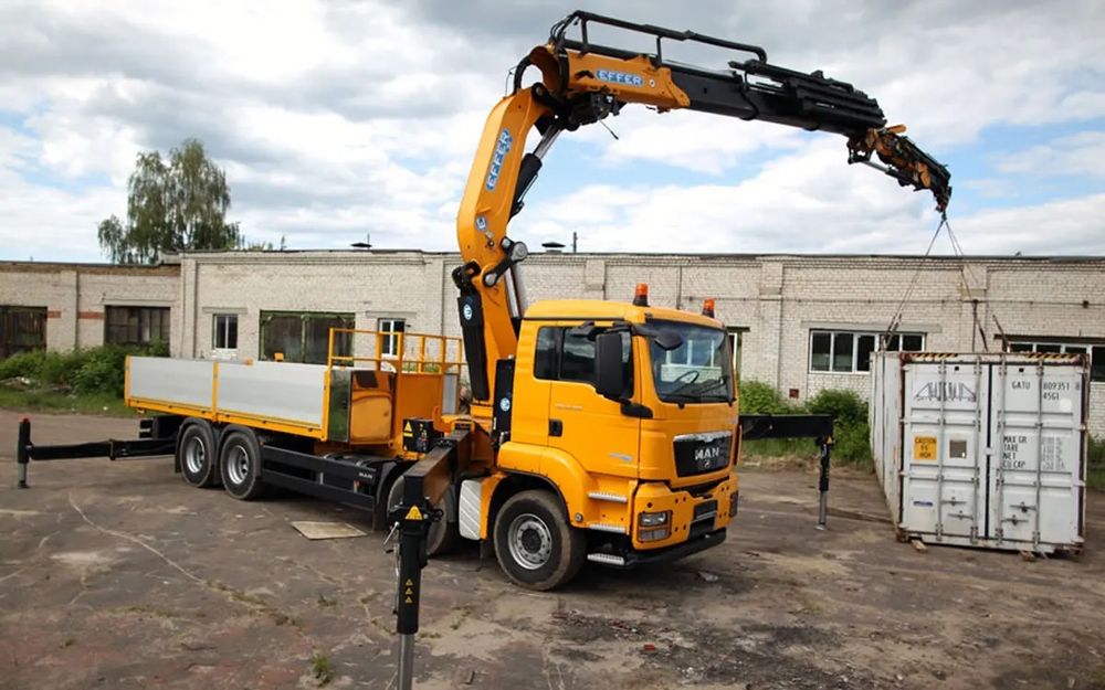 Манипулятор, услуги манипулятора