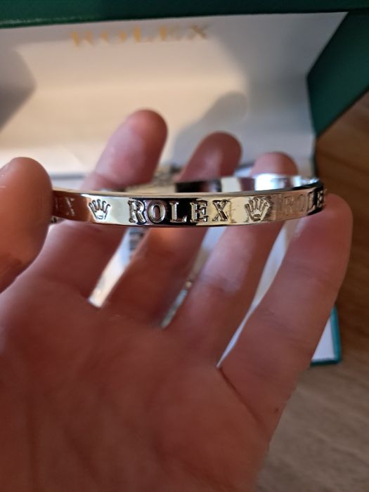 Rolex White Oyster Perpetual Datejust