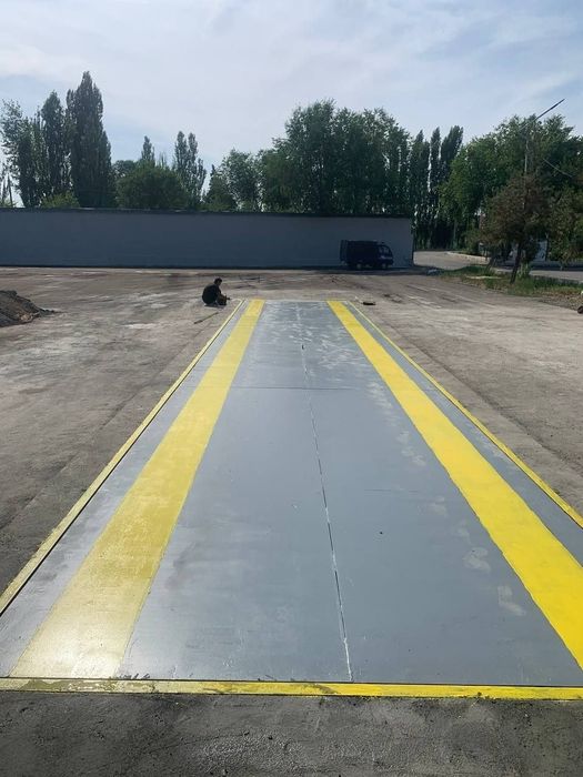 Тарози 150 тоннагача автомобил ва поездга