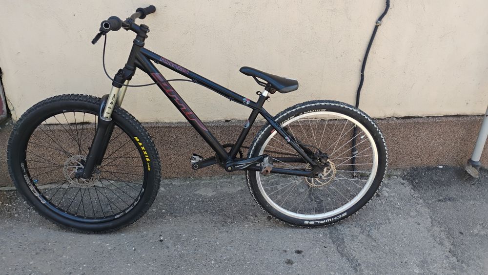 Bicicleta rampe !