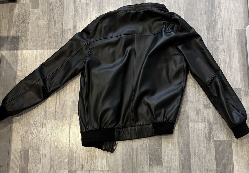 Кожено яке - естествена кожа