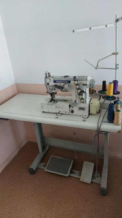 Рашма тикув машинаси