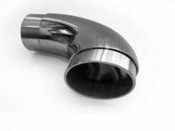 Отвод из нержавеющей стали s= 1.5 мм, Марка стали: AISI 304, DIN 11852