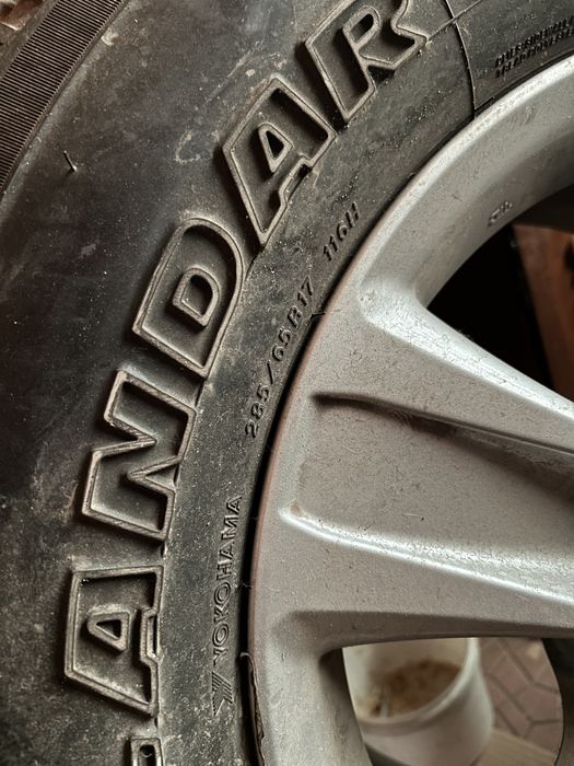 Продам диск с резиной