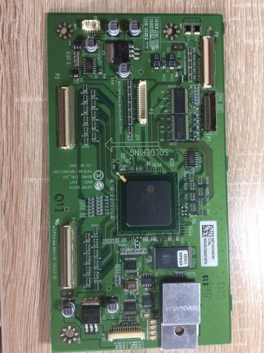 Продам плату на плазму.