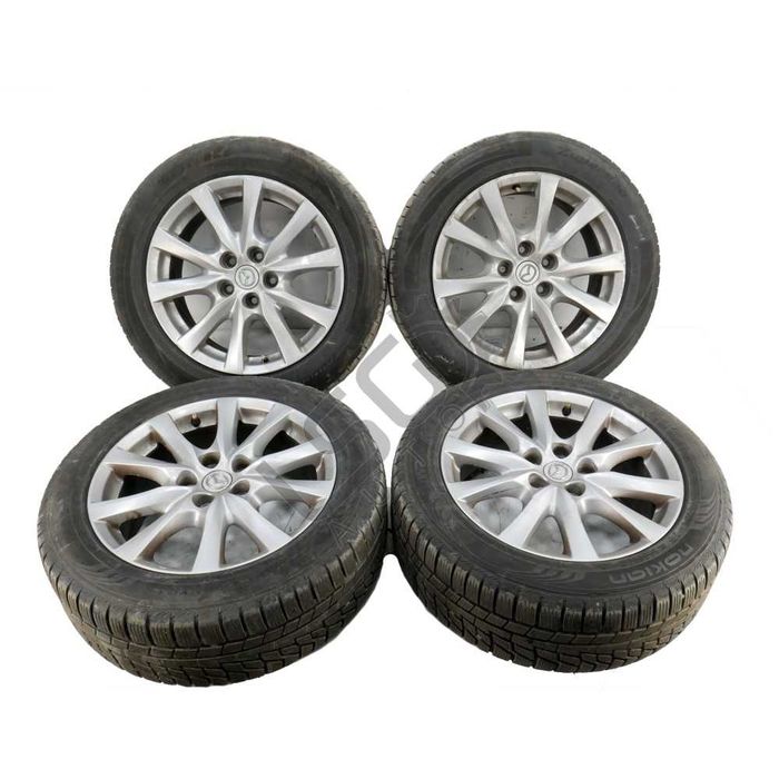 Алуминиеви джанти 5x114.3 с гуми R17 Mazda 6 Estate  ID: 145172