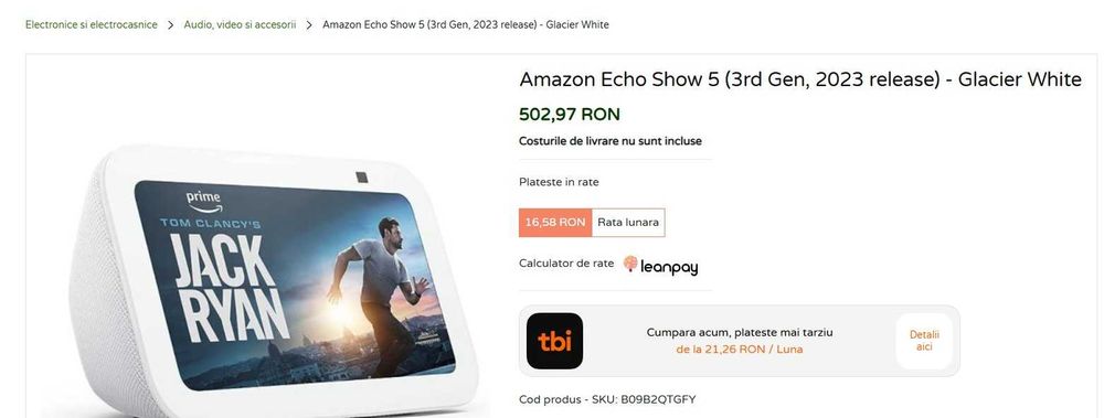 Amazon Alexa - Echo Show 5
