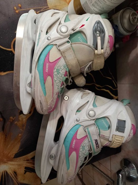 коньки детские б/у