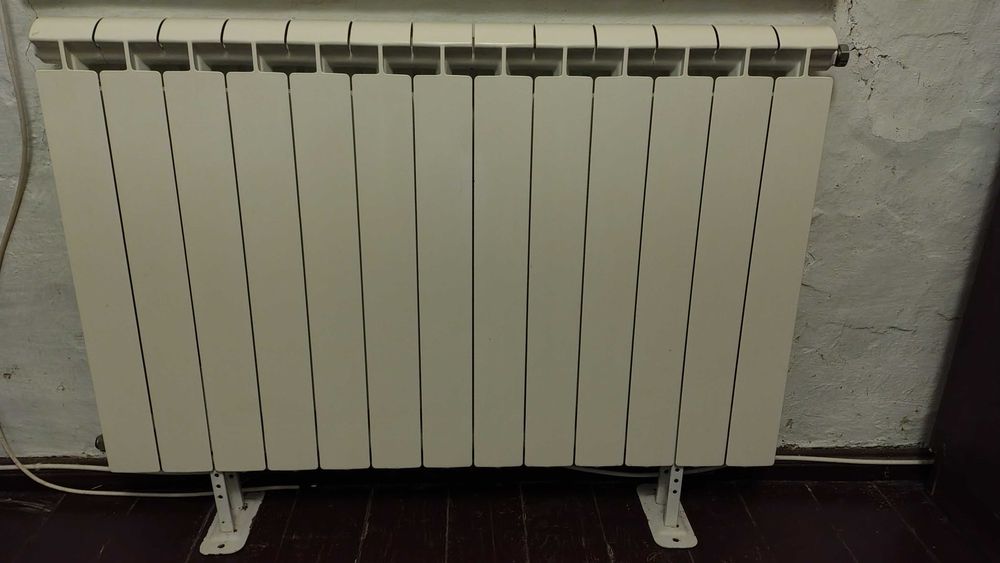 Алуминиев радиатор Н-600 мм, 13 ребра