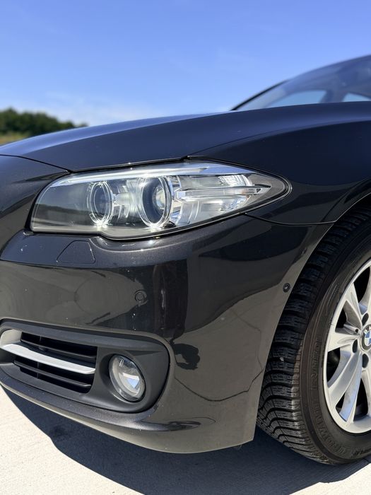 BMW Seria 5 F10 520i 184cp Lci /camere 360/Distributie noua