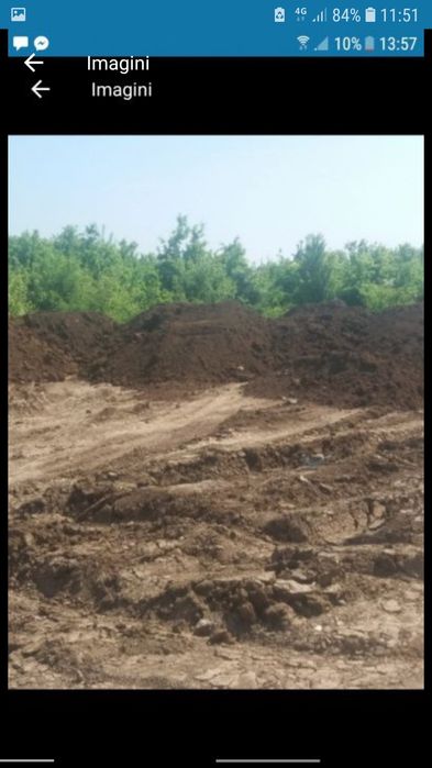 Transport Pământ de umplutura si vegetal