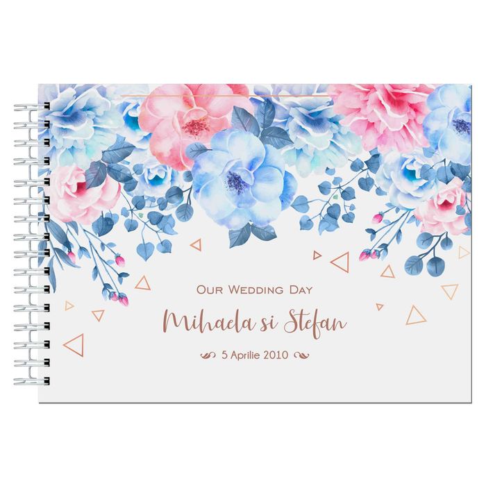 Guestbook/Album amintiri/Caiet marturie nunta