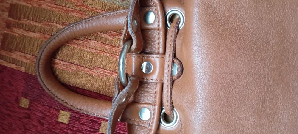 Rucsac, geanta piele naturala