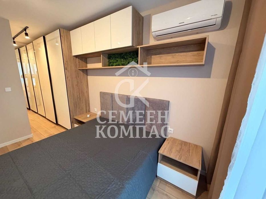 Продава се Двустаен апартамент в Пловдив, Остромила - 69 кв.м за 1109 €/кв.м - Снимка #3