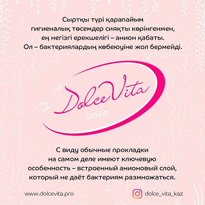 Анионовые прокладки