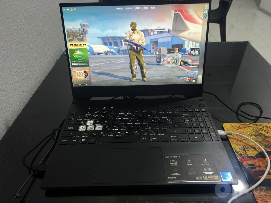 Asus tuf dash f15