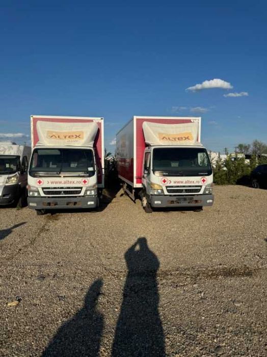 Bara spate Mitsubishi Canter 2011 Duba 3.0 euro 5