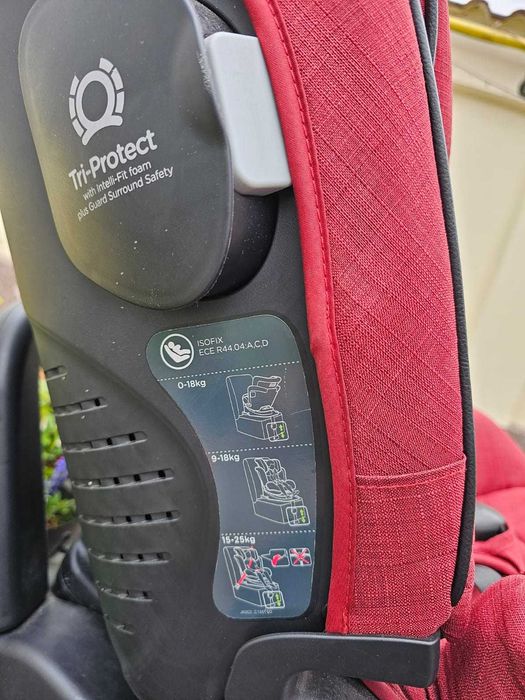 Scaun Auto Joie Stages 0–25 kg+Bază ISOFIX-foarte sigur, stare buna