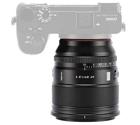 Обектив Viltrox - AF 27mm, f1.2 Pro APS-C, за Sony E