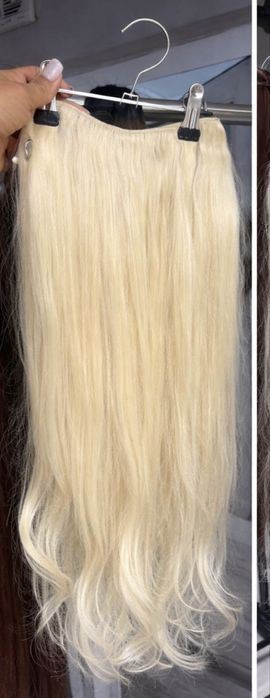 Естествена Руса коса