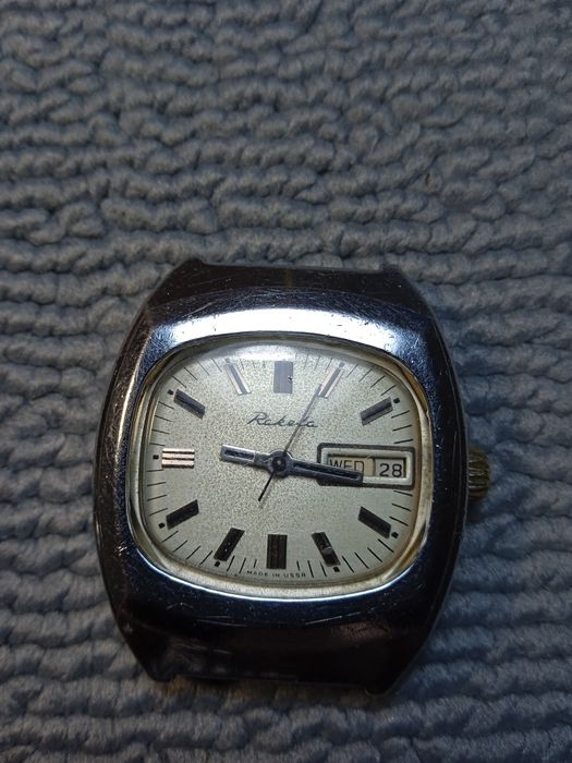 Лот от Руски ръчни механични часовници РАКЕТА  ПОБЕДА POLJOT