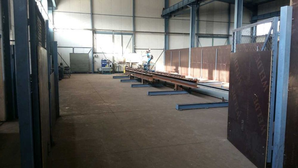 Заваръчен робот Yaskawa Motoman