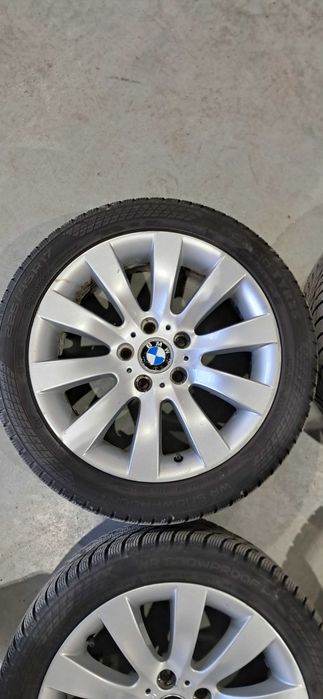Гуми 225/45/17 с джанти STYLE 244 ,,17" цола 5×120 за BMW