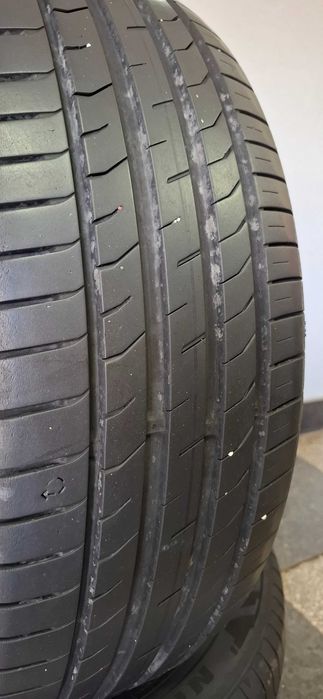 2бр. 215/55/17 Nexen 6.5mm грайфер, дот 22г. Предлагаме монтаж--