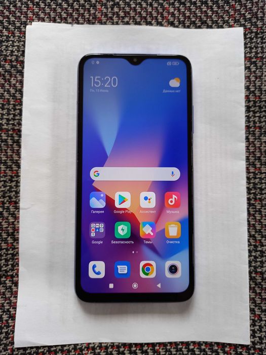 Xiaomi Redmi 9T (4гб/128гб) IPS, Type-C, 6000 мА*ч