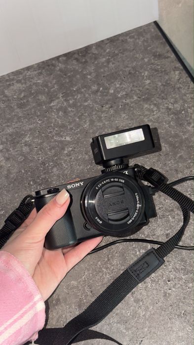 Продается камера sony zv-e10