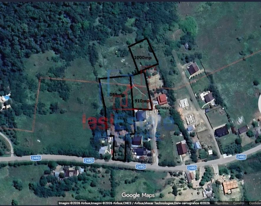 P.F. Teren intravilan Barnova, sat Cercu + autorizatie duplex