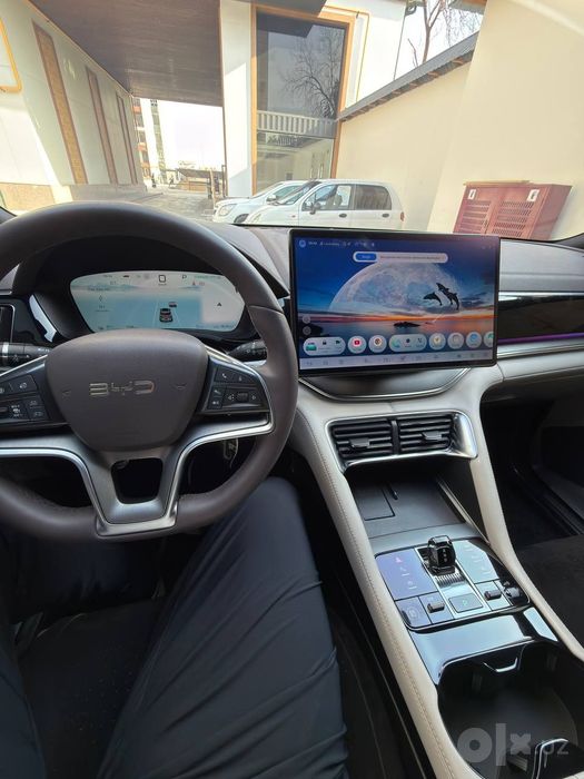 BYD Song plus Chempion