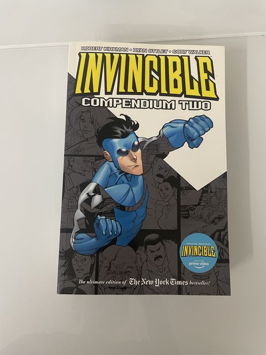 Invincible Все Компендиумы, комиксы