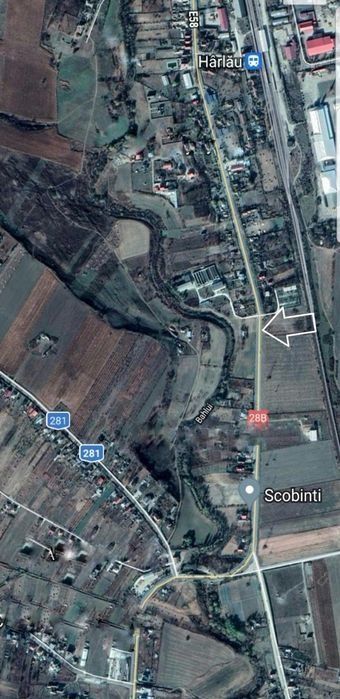 Teren la şosea(DN28B) E58