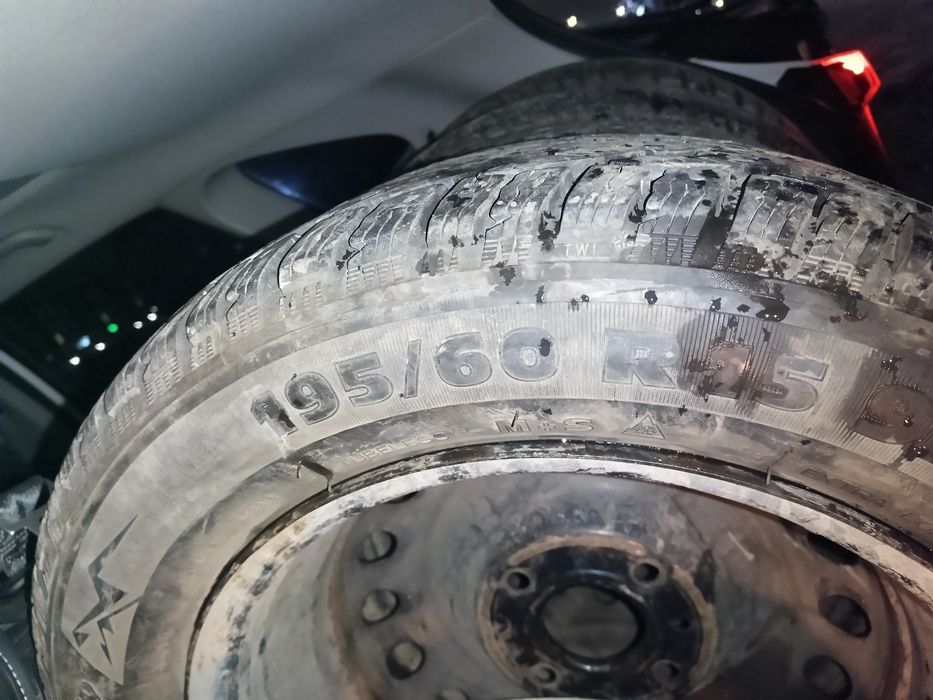 Шина и диски р14 р15