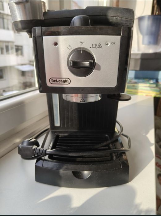 Espressor Manual DeLonghi EC153.B – 15 Bari – Pr.un Espresso autentic