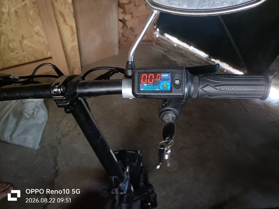 scuter electric rdb j-05 ,motor 500W
